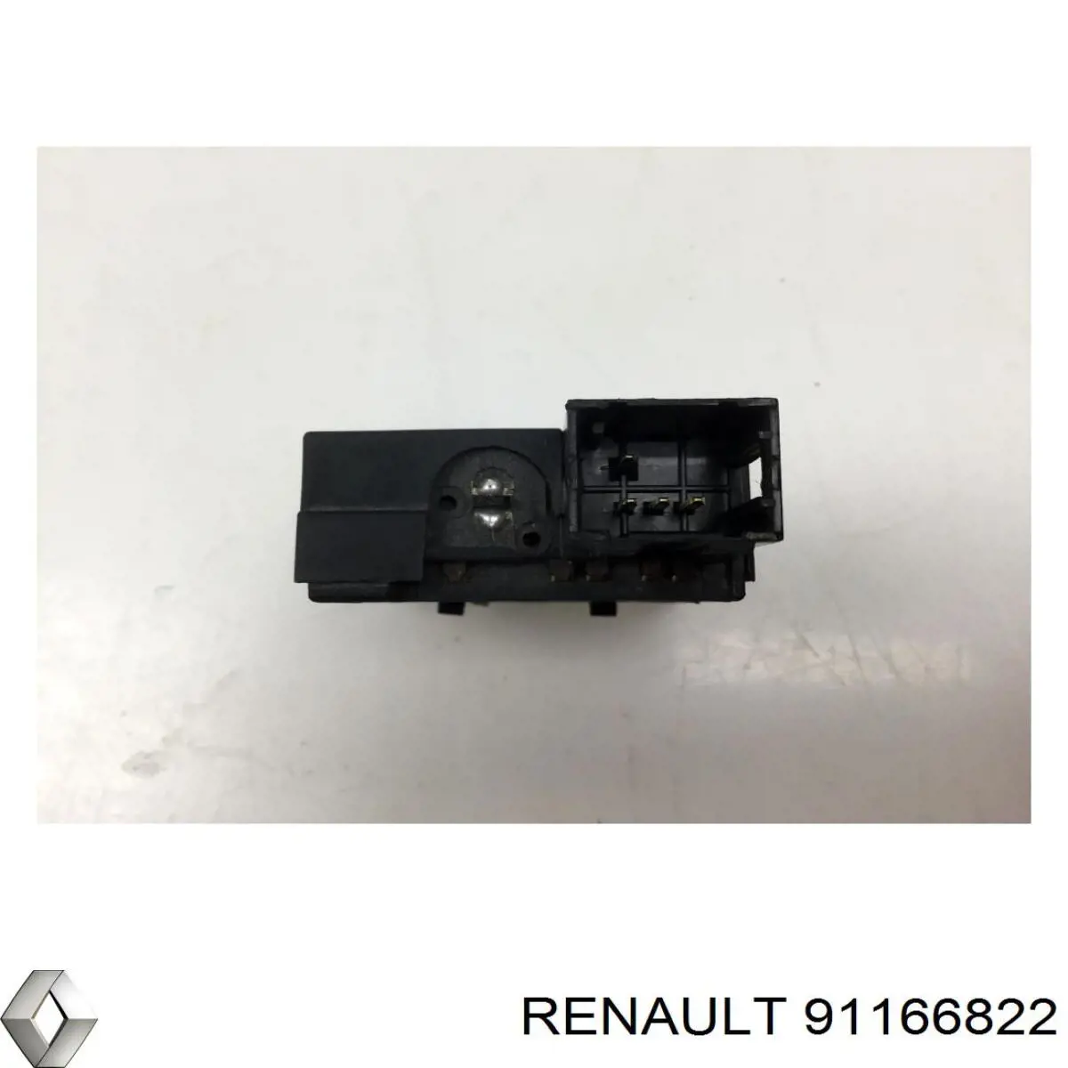 Купить 91166822 Renault (RVI) Кнопка (регулятор) корректора фар