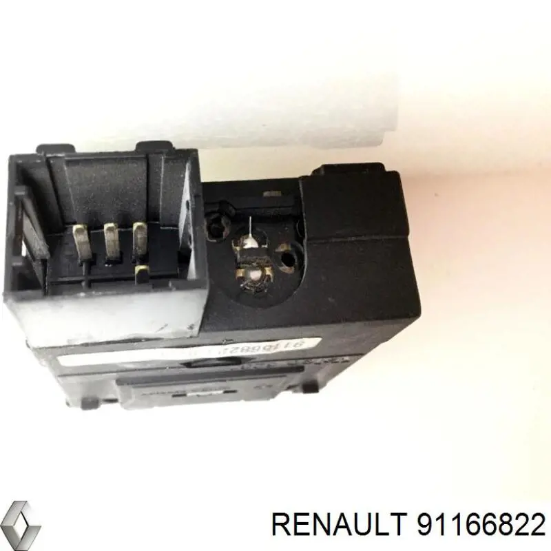 91166822 Renault (RVI) Кнопка корректора фар