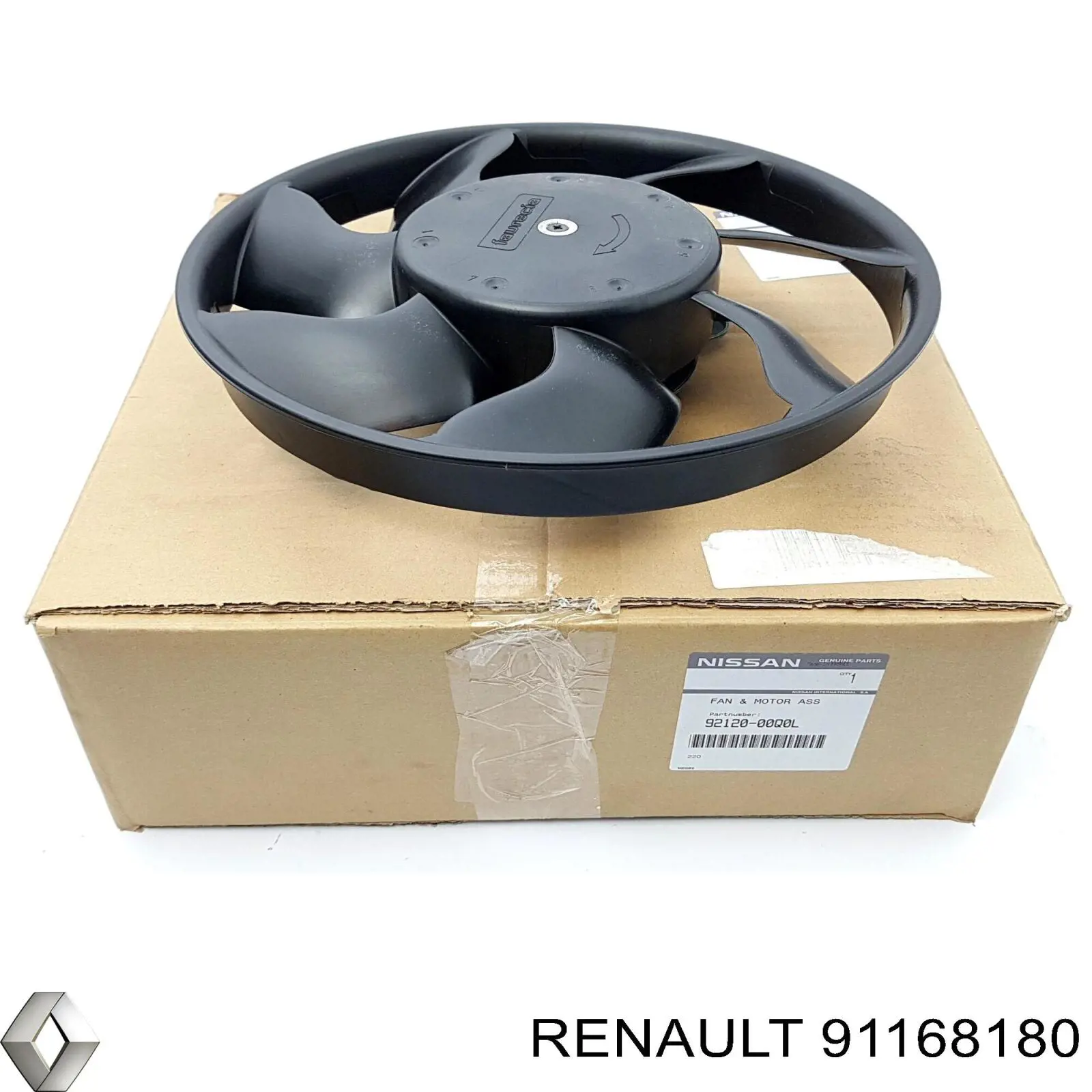  91168180 Renault (RVI)