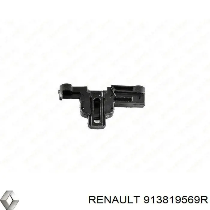 913819569R Renault (RVI) ремкомплект салазок люка