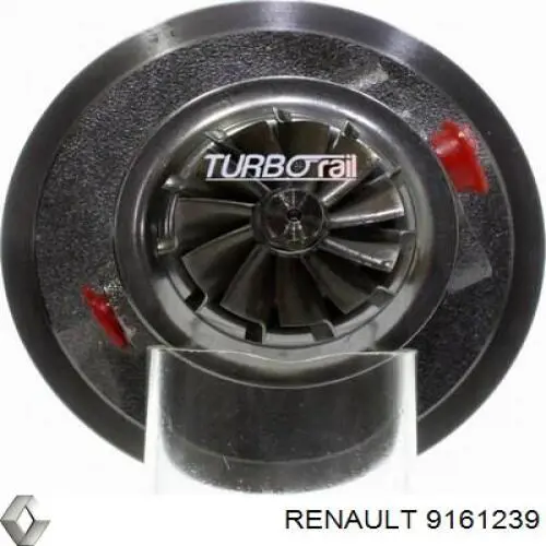 9161239 Renault (RVI) turbina