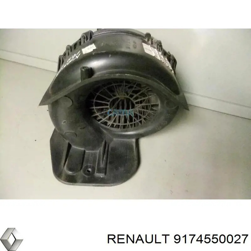 Вентилятор печки 9174550027 Renault (RVI)