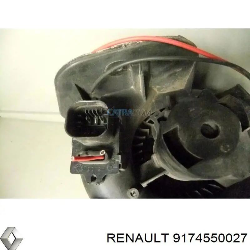9174550027 Renault (RVI) Электромотор печки