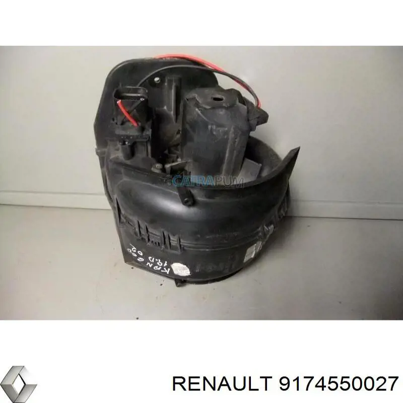 Вентилятор печки 9174550027 Renault (RVI)