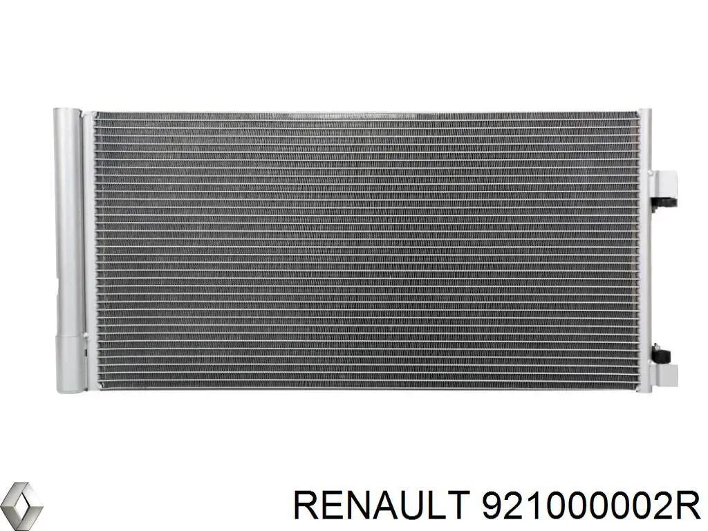 Конденсатор кондиционера Renault (RVI) 921000002R цена, от 110.03 USD