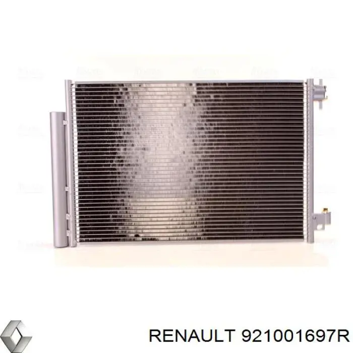 Радиатор кондиционера 921001697R Renault (RVI)