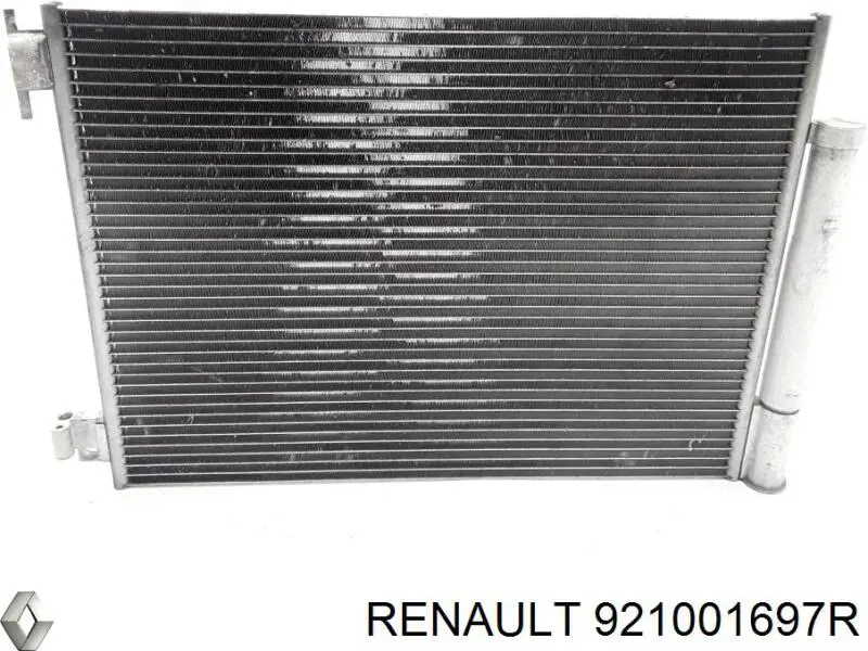 921001697R Renault (RVI) radiador de aparelho de ar condicionado