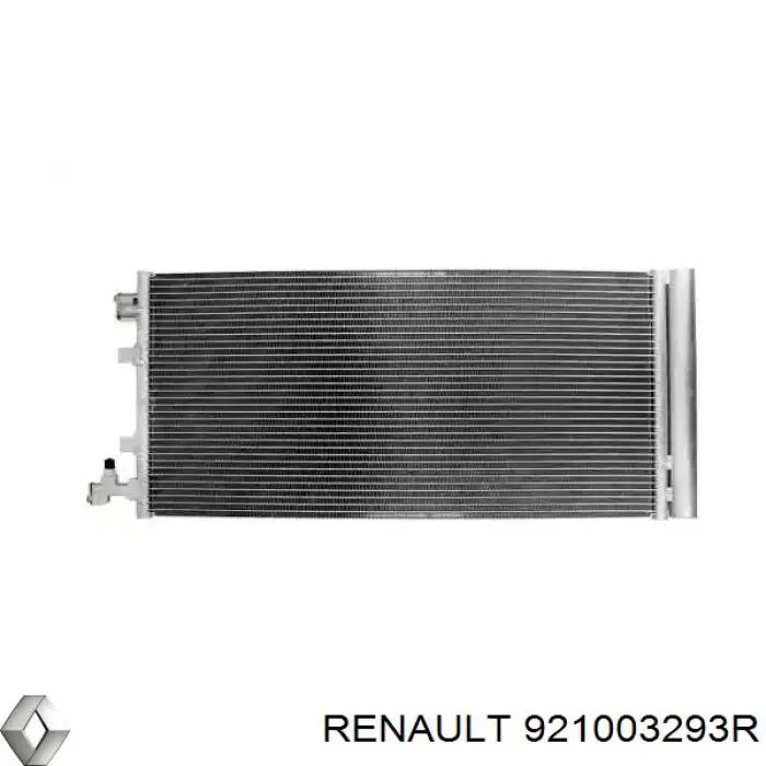 921003293R Renault (RVI) радиатор кондиционера