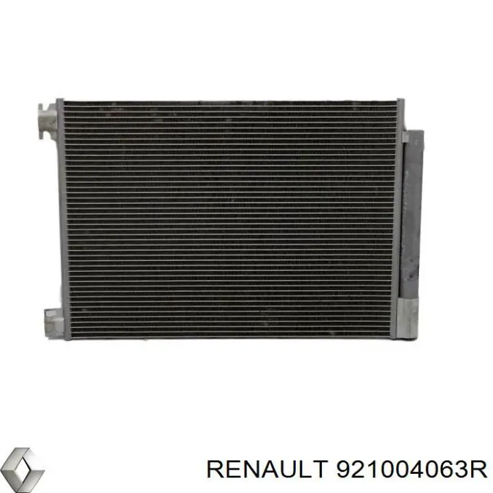 Конденсатор кондиционера Renault (RVI) 921004063R цена, от 126.27 USD