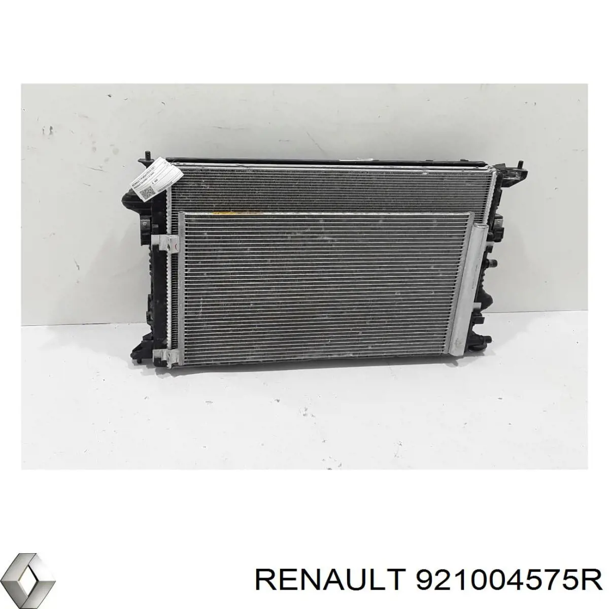 Радиатор кондиционера Рено Сценик GRAND IV (Renault Scenic)