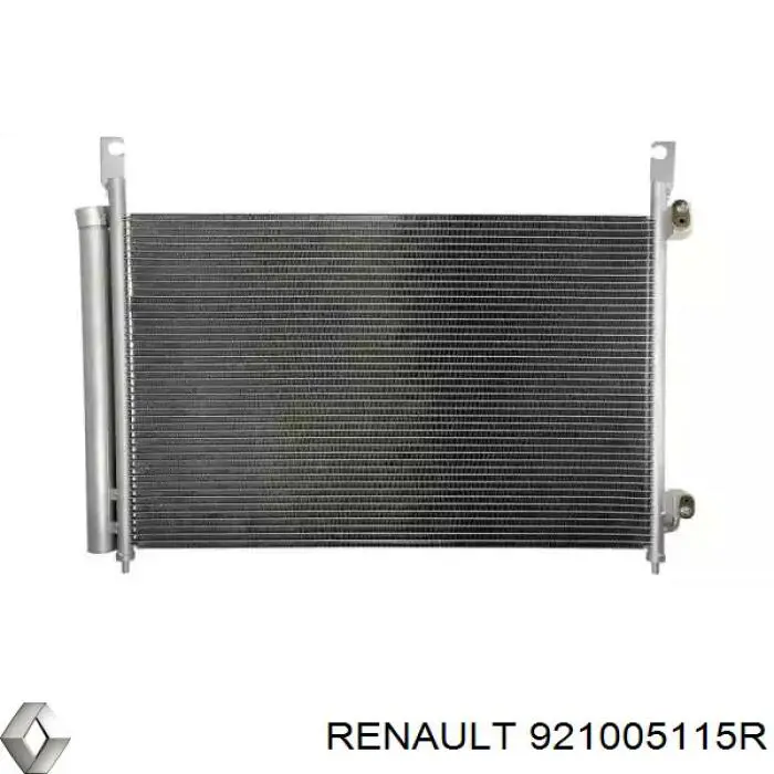 921005115R Renault (RVI) радиатор кондиционера