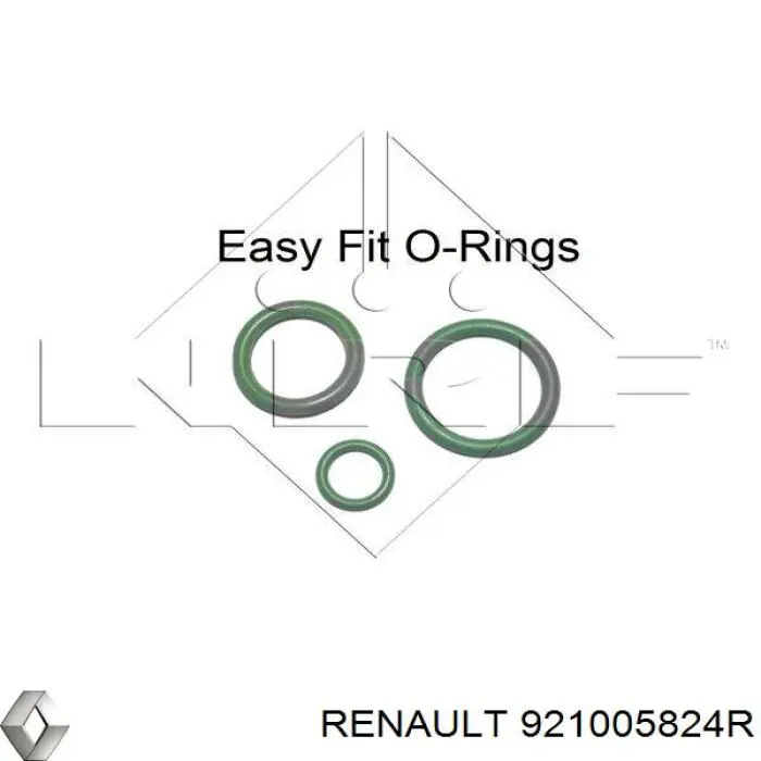 Конденсатор кондиционера Renault (RVI) 921005824R цена, от 63.35 USD