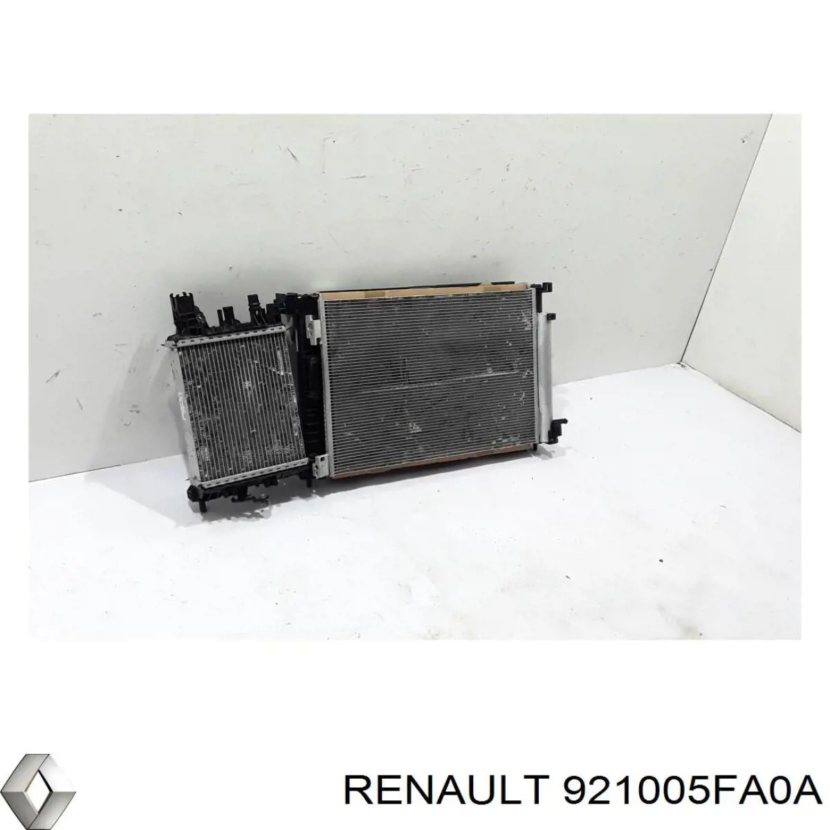 Радиатор кондиционера Рено Каптур 2 (Renault CAPTUR)