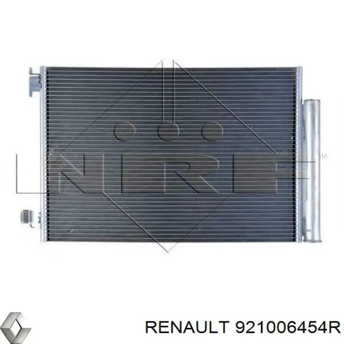 921006454R Renault (RVI) радиатор кондиционера