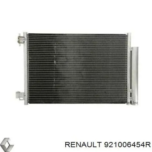 Конденсатор кондиционера Renault (RVI) 921006454R цена, от 71.31 USD