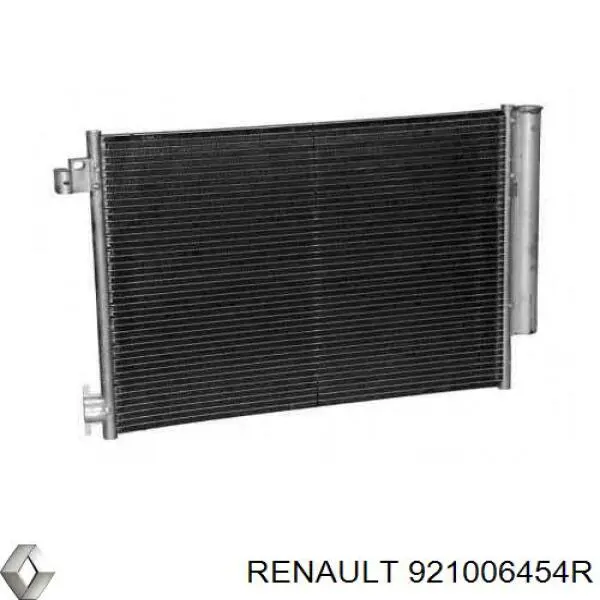 Радиатор кондиционера 921006454R Renault (RVI)