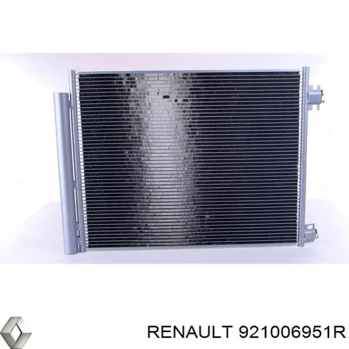 Радіатор кондиціонера 921006951R Renault (RVI)