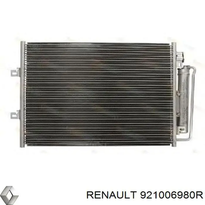 Конденсатор кондиционера Renault (RVI) 921006980R цена, от 117.54 USD