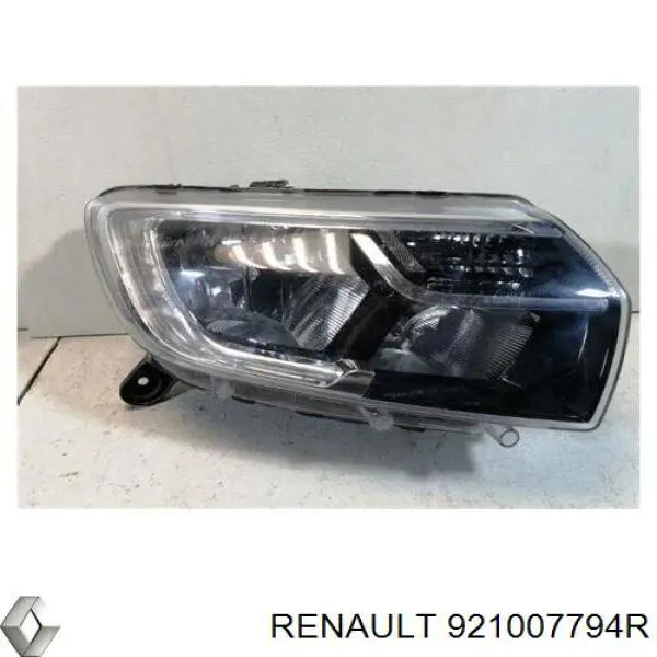 Радиатор кондиционера Renault (RVI) 921007794R