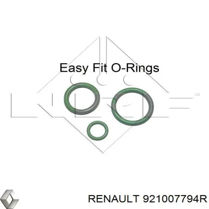 Конденсатор кондиционера Renault (RVI) 921007794R цена, от 121.27 USD