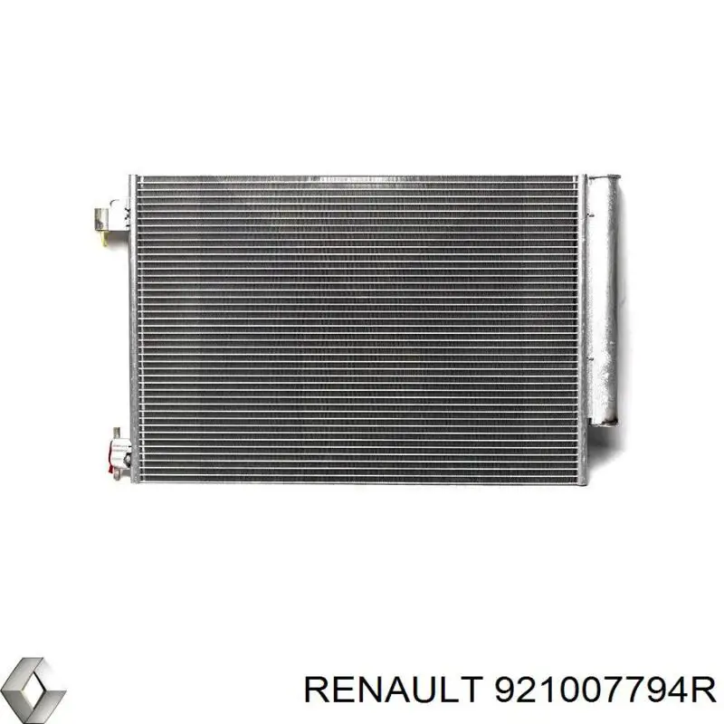 921007794R Renault (RVI) radiador de aparelho de ar condicionado