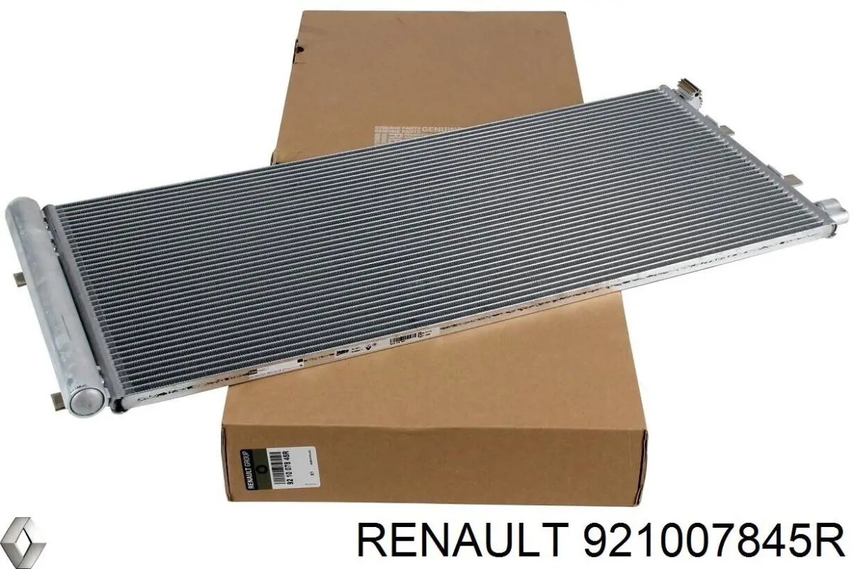 Конденсатор кондиционера Renault (RVI) 921007845R цена, от 139.95 USD