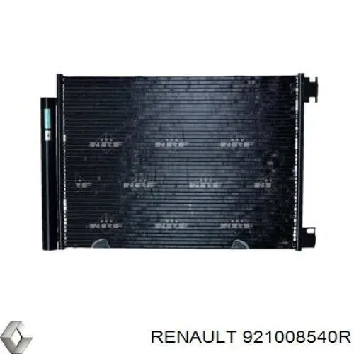 Конденсатор кондиционера Renault (RVI) 921008540R цена, от 107.10 USD