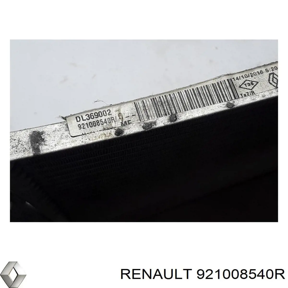 Купить 921008540R Renault (RVI) Радиатор системы охлаждения кондиционера