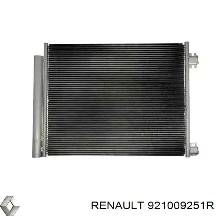 Радиатор кондиционера 921009251R Renault (RVI)