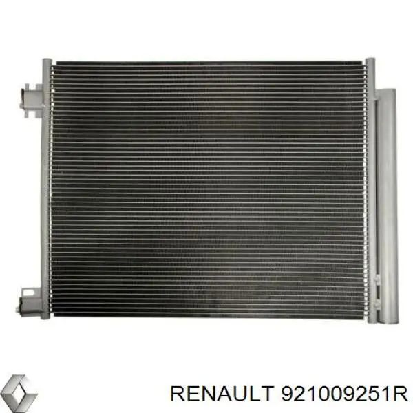 Конденсатор кондиционера Renault (RVI) 921009251R цена, от 64.83 USD