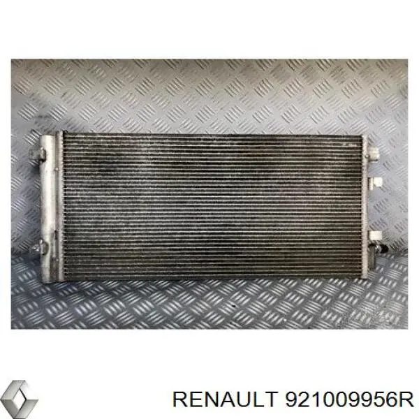 921009956R RENAULT Condensador aire acondicionado original y equivalente