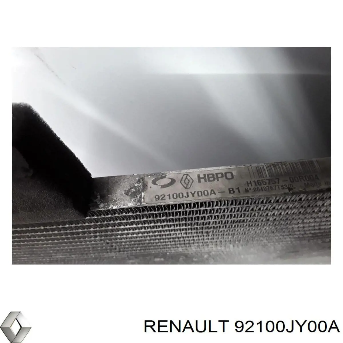 Купить 92100JY00A Renault (RVI) Радиатор системы охлаждения кондиционера