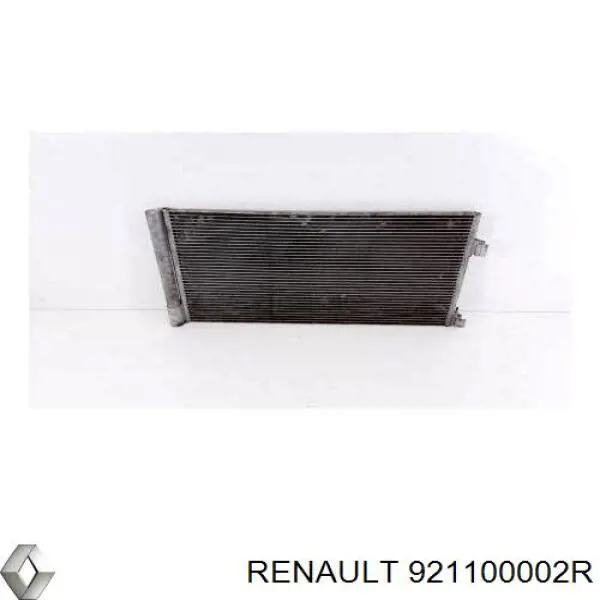 Конденсатор кондиционера Renault (RVI) 921100002R цена, от 56.37 USD