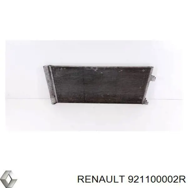 Купить 921100002R Renault (RVI) Радиатор системы охлаждения кондиционера