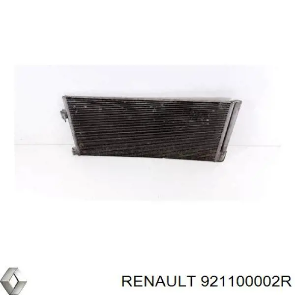 Радиатор кондиционера 921100002R Renault (RVI)