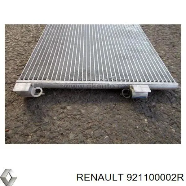 921100002R Renault (RVI) radiador de aparelho de ar condicionado