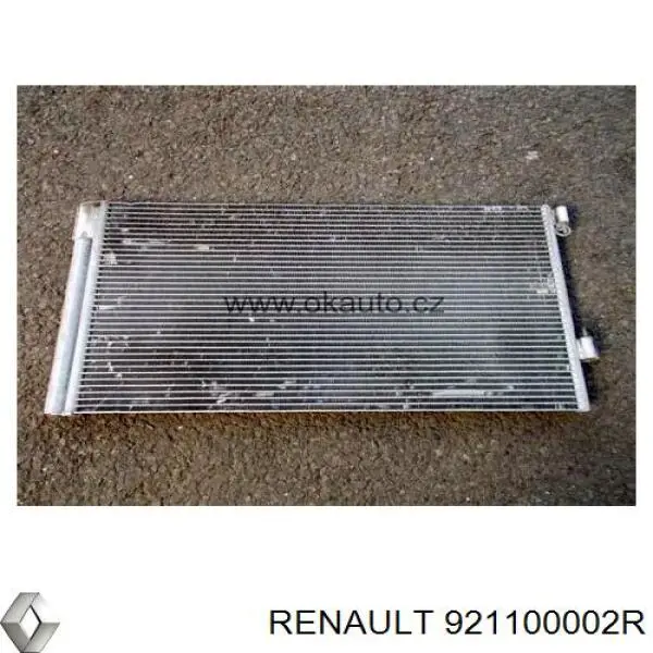 Купить 921100002R Renault (RVI) Радиатор системы охлаждения кондиционера