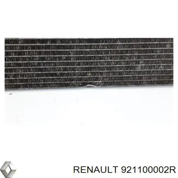 Радиатор кондиционера 921100002R Renault (RVI)