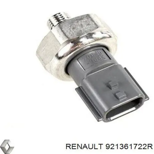 921361722R Renault (RVI) sensor de pressão absoluta de aparelho de ar condicionado