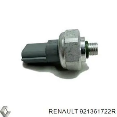 Compre 921367866R Renault (RVI) Sensor de pressão absoluta de aparelho de ar condicionado