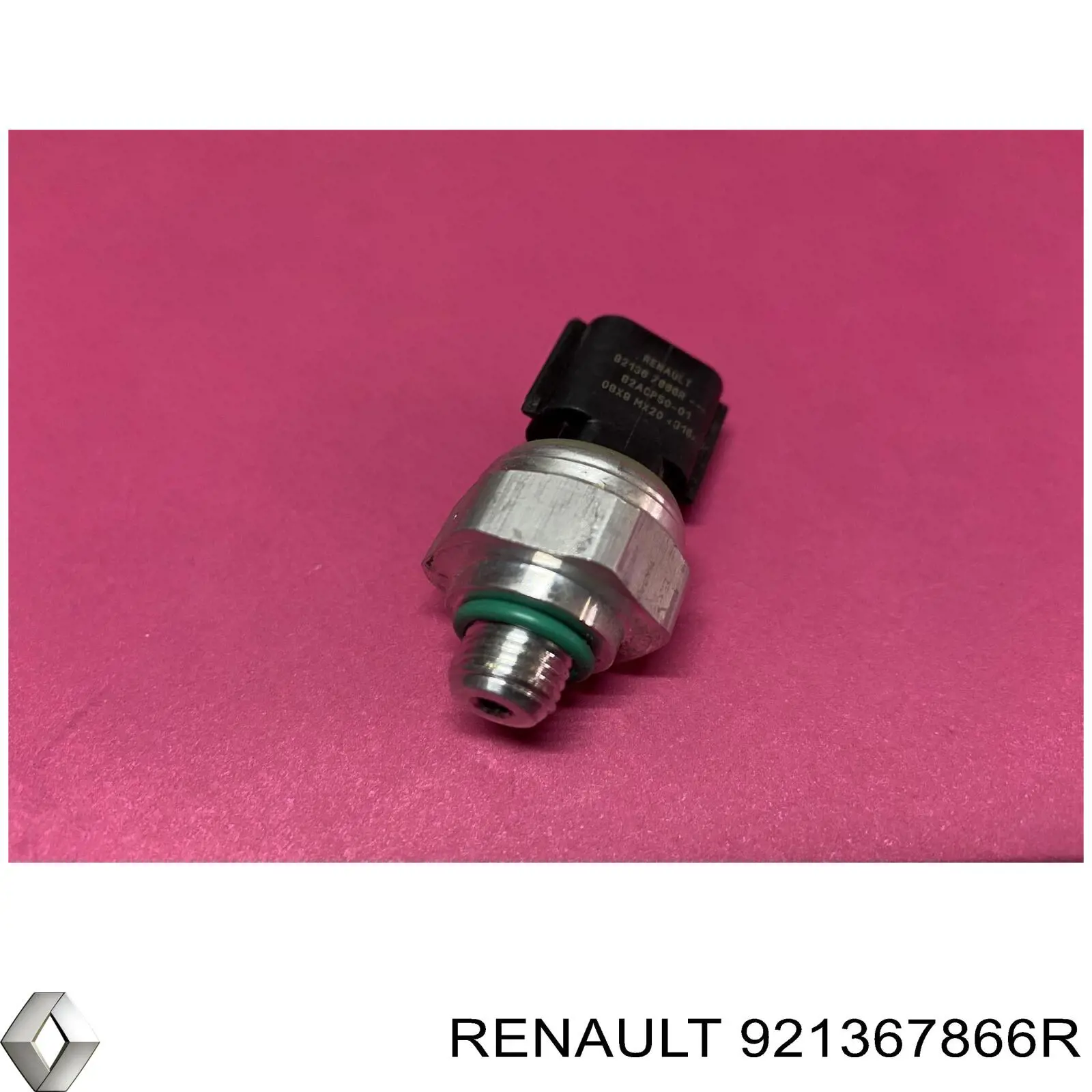 921367866R Renault (RVI) датчик абсолютного давления кондиционера