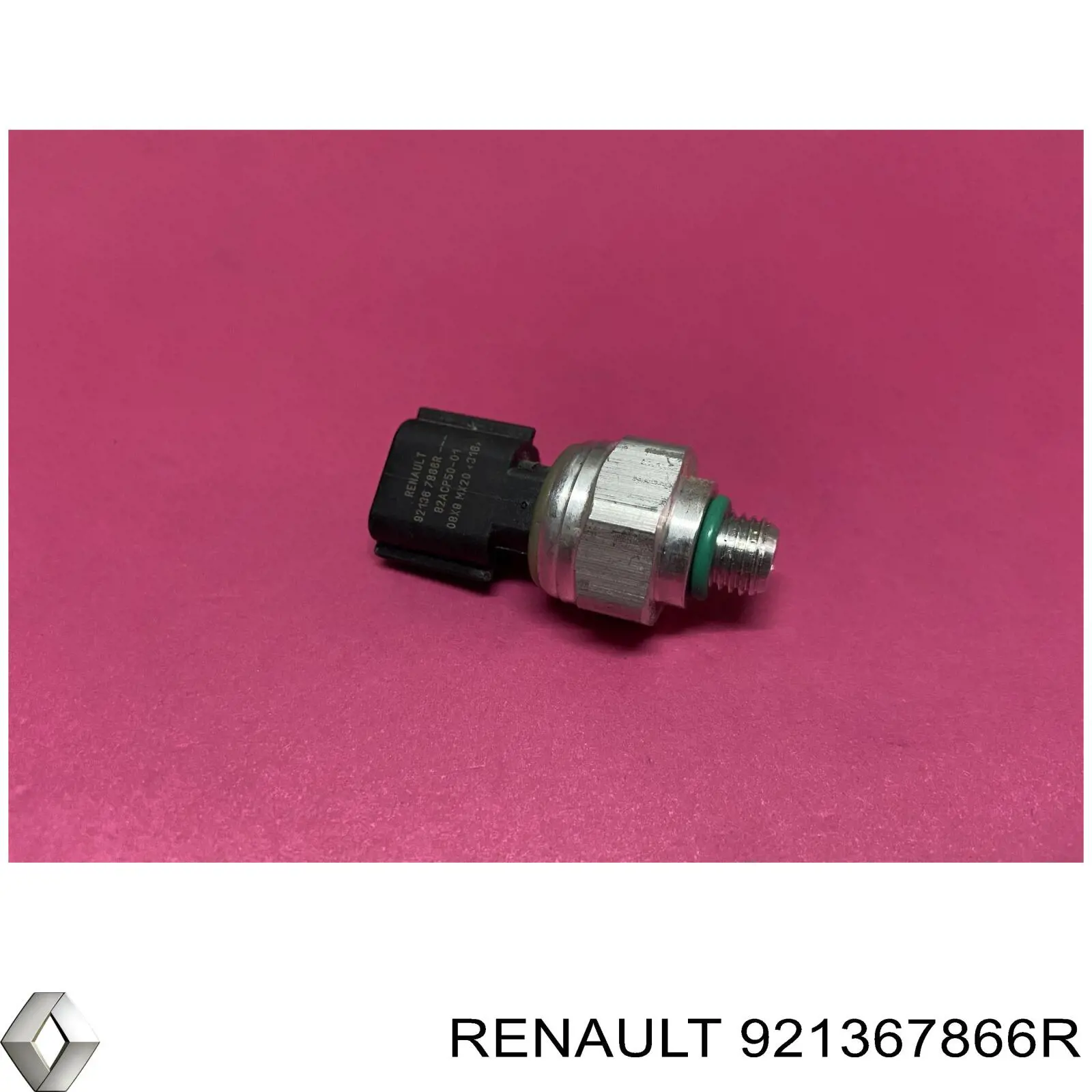 Presostato, aire acondicionado 921367866R Renault (RVI)