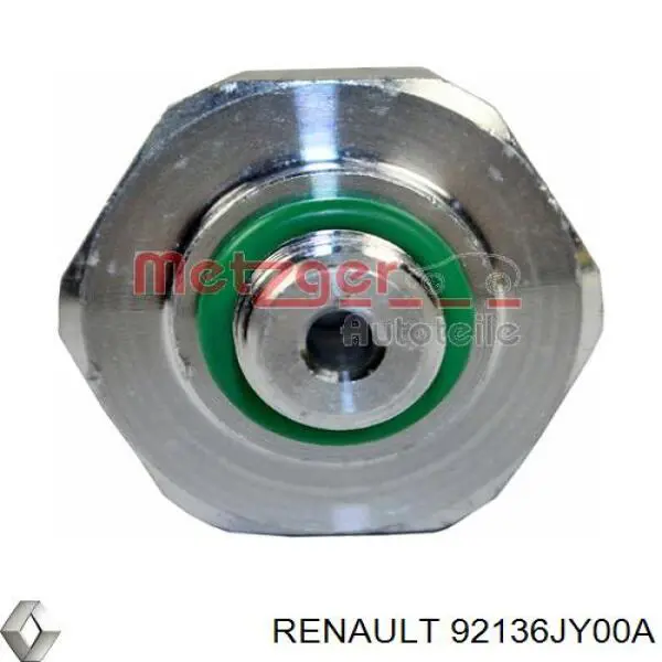 Датчик абсолютного давления кондиционера Renault (RVI) 92136JY00A цена, от 17.76 USD