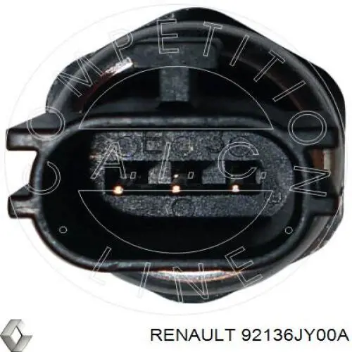 Купить 92136JY00A Renault (RVI) Датчик-клапан кондиционера