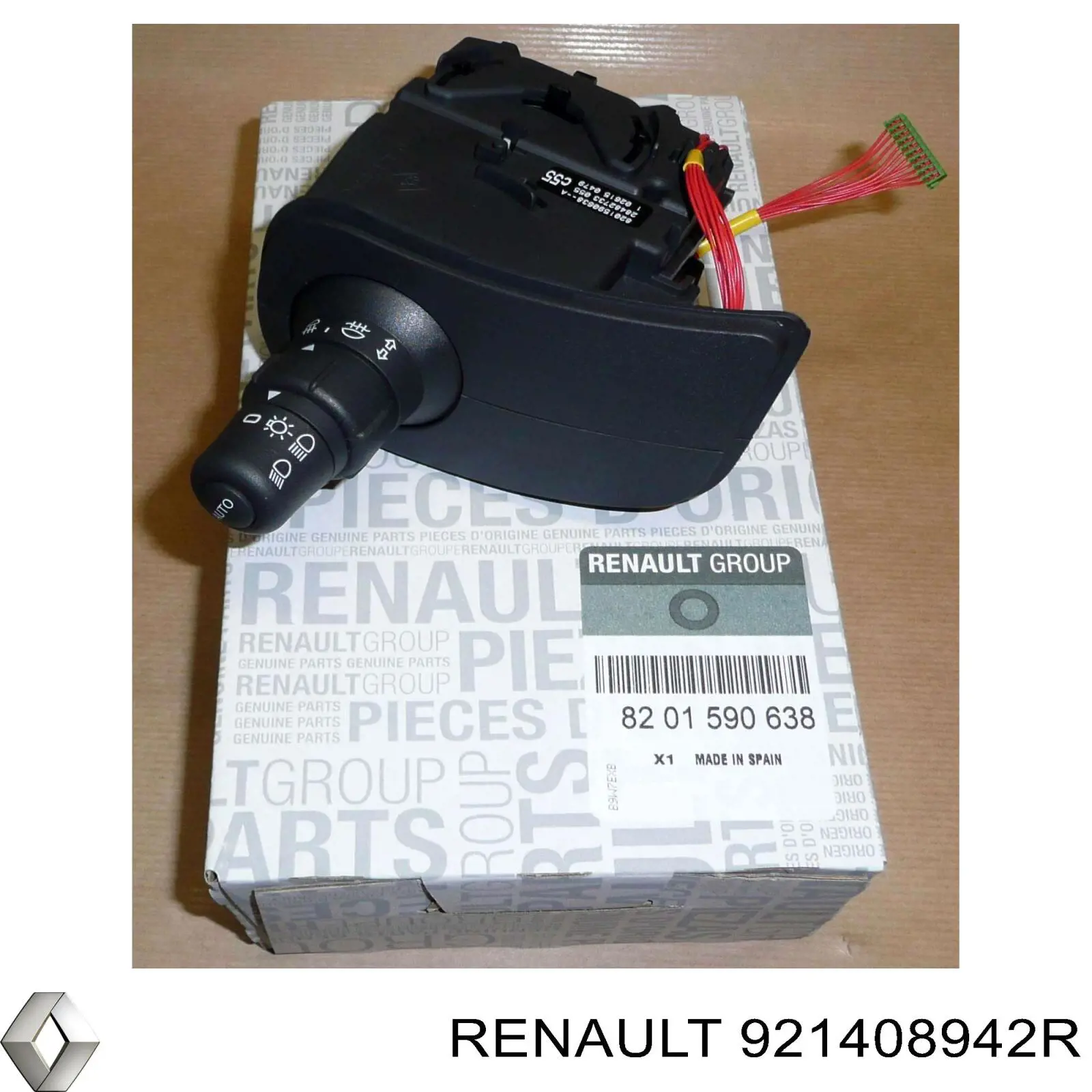  Renault (RVI) 921408942R цена, от 63.35 USD