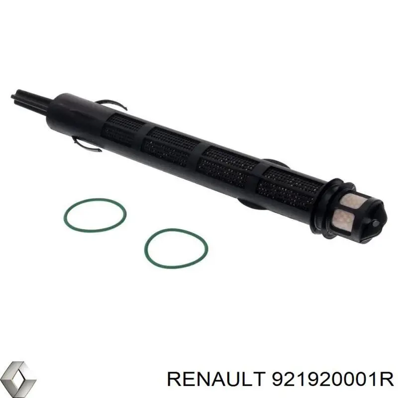 Осушитель кондиционера 921920001R Renault (RVI)