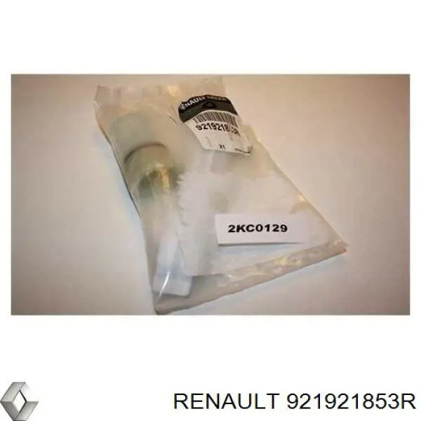 Осушитель кондиционера 921921853R Renault (RVI)