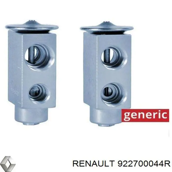 Клапан TRV кондиционера 922700044R Renault (RVI)