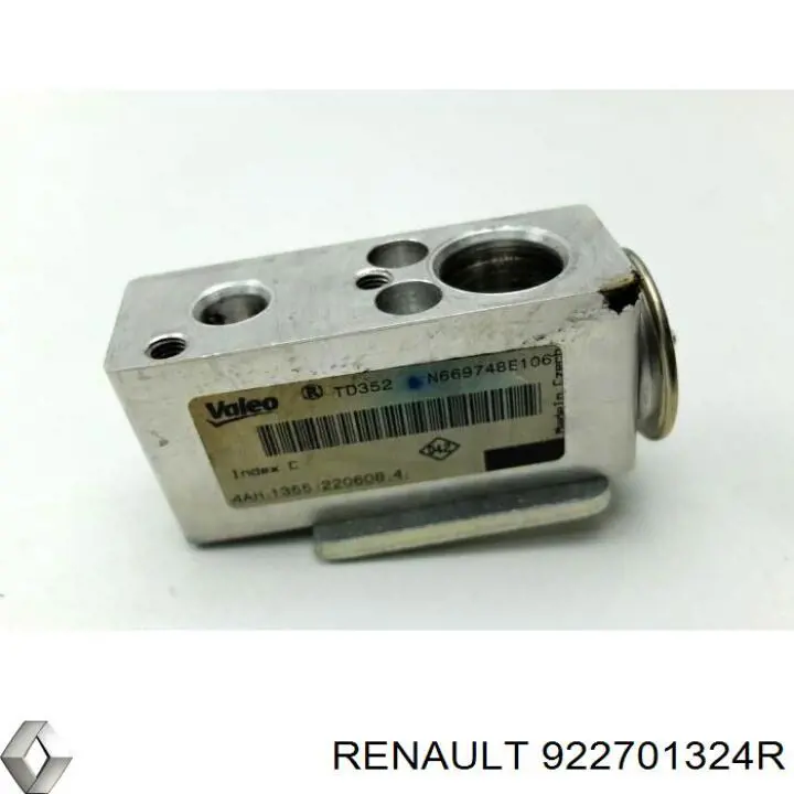 Клапан расширительный Renault (RVI) 922701324R цена, от 35.65 USD