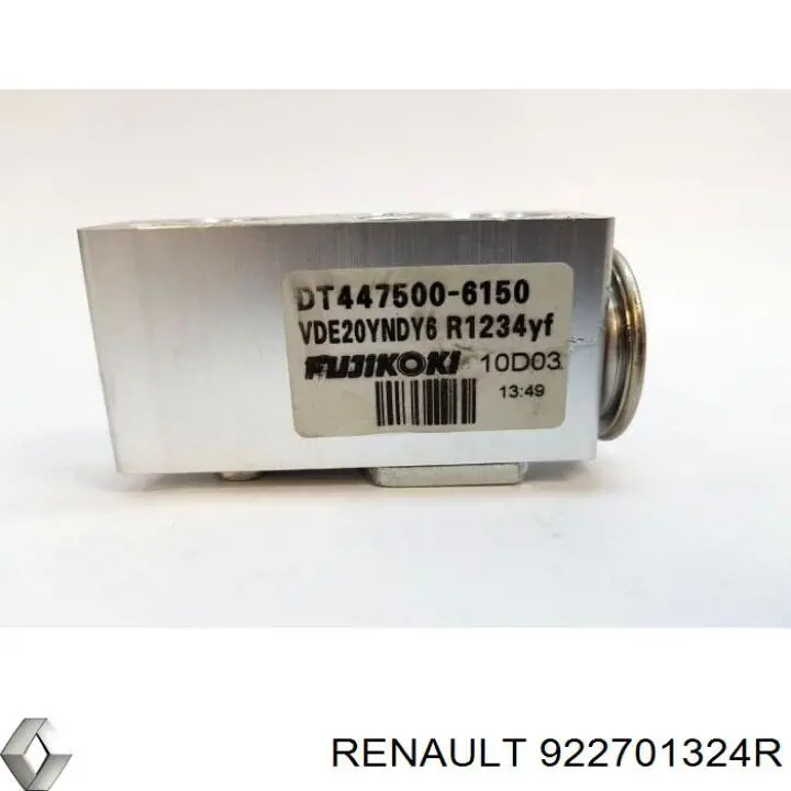 Купить 922701324R Renault (RVI) Клапан TRV кондиционера